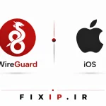 آموزش نصب وایرگارد در آیفون iOS